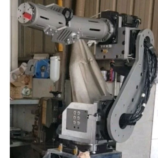 有影片可看  台灣鐵牛六軸同動機械手臂 Iron cow Robot 全台灣最容易控制簡單