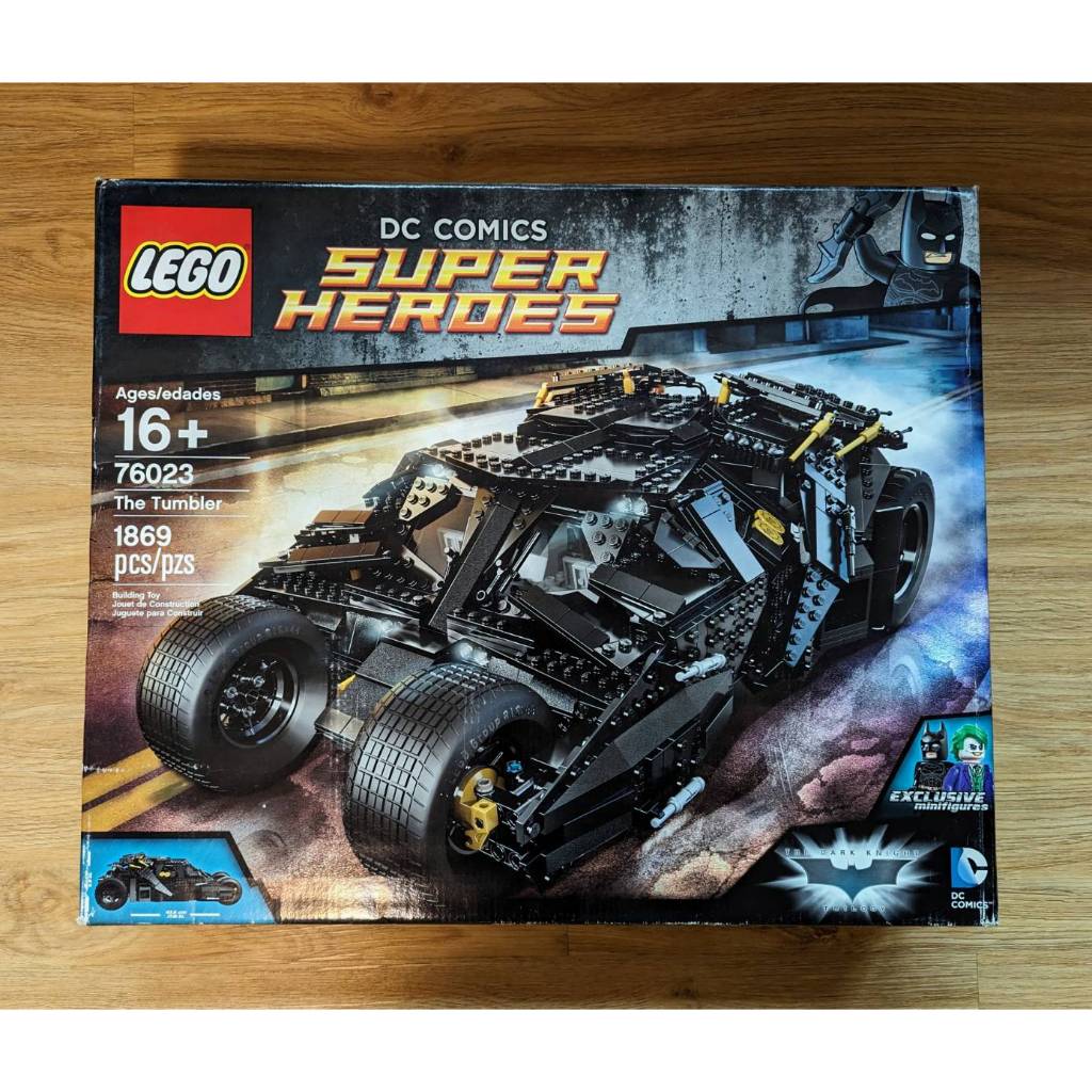 lego樂高76023的價格推薦- 2026年5月| 比價比個夠BigGo