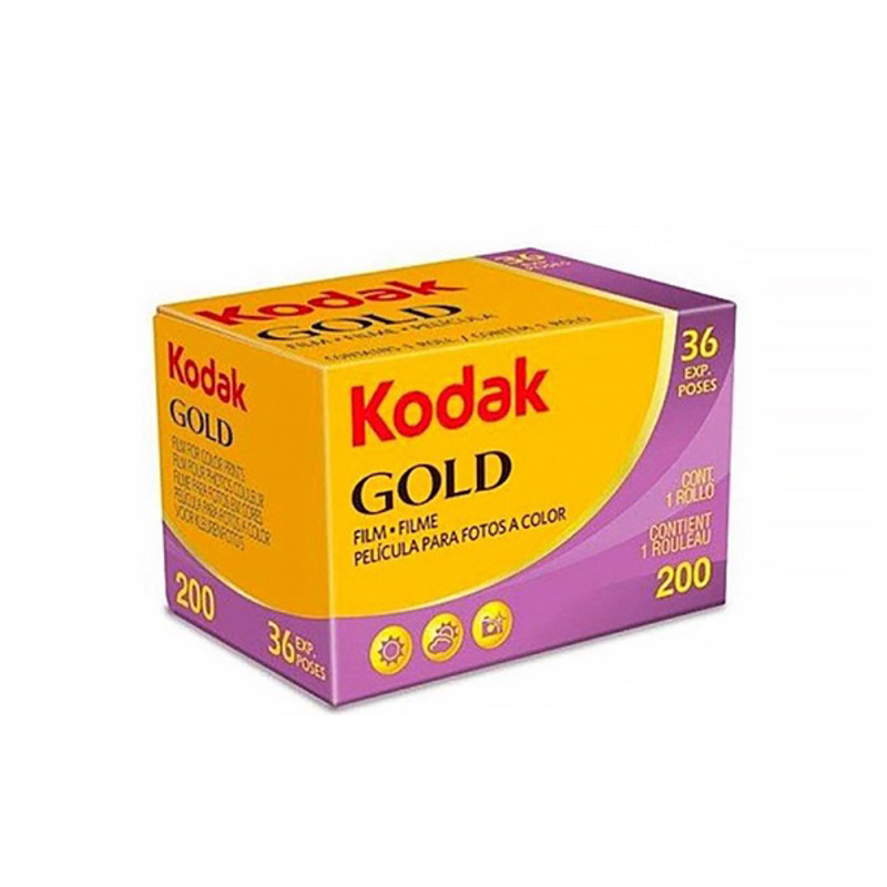 柯達 KODAK GOLD 200 彩色底片膠卷 / 135mm彩色負片 ISO 200 36張
