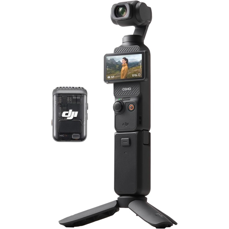 （現貨）日本帶回 日本代購 DJI vlog Osmo Pocket3 COMBO 快速對焦 麥可風 全能版