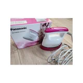 Panasonic 國際牌蒸氣電熨斗 NI-FS470 桃粉紅 二手 八成新