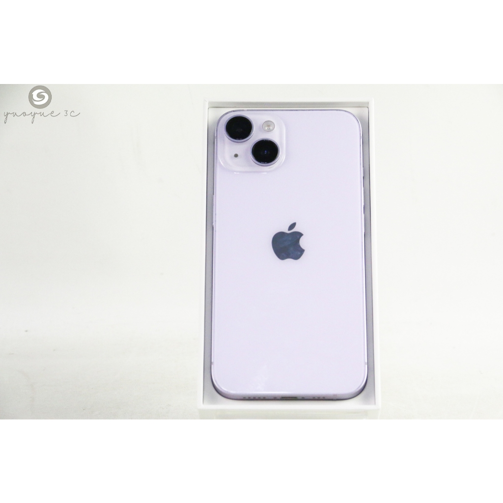 耀躍3C iPhone 14 128G 6.1吋 紫色 電池89% 限定自取