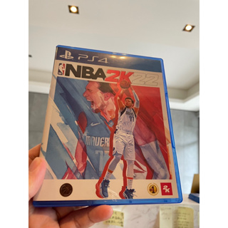 PS4 NBA2K22中文版(外盒有傷，可單機4人）