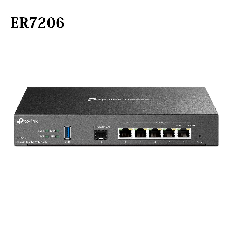 米特3C數位–TP-LINK ER7206 Omada Gigabit VPN路由器