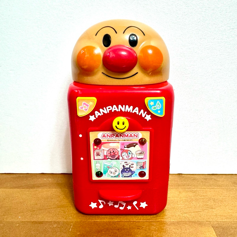 二手 麵包超人 聲光 音樂 ANPANMAN 冰箱 造型 玩具 日本 絕版 收藏 卡通 遊戲 收藏 高雄 自取 免運費