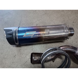 SUZUKI GSXR150 小阿魯排氣管 GT排氣管 消音塞