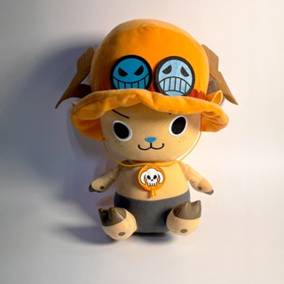 二手 海賊王 Onepiece 航海王 喬巴 娃娃 玩偶 布偶 艾斯裝 日版 景品 絕版 2018年