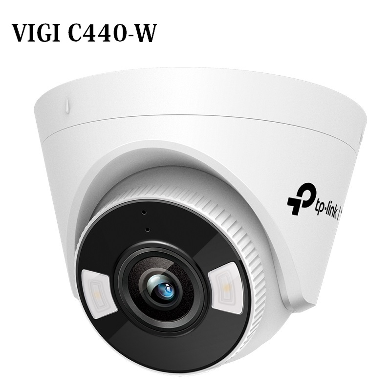 TP-LINK VIGI C440-W 4MP全彩WiFi半球型無線監視器