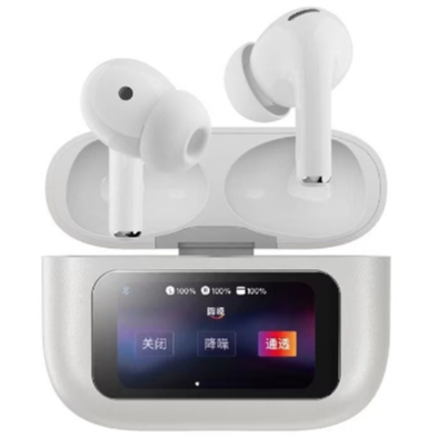 新款 超長待機  觸屏藍牙耳機 A10 pro 降噪耳機 5.3無線藍牙耳機 運動耳機 彩屏數顯屏入耳式耳機