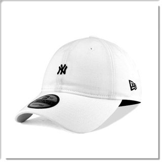 【ANGEL NEW ERA】NEW ERA MLB NY 紐約 洋基 小標 象牙白 老帽 軟版 9TWENTY 潮流