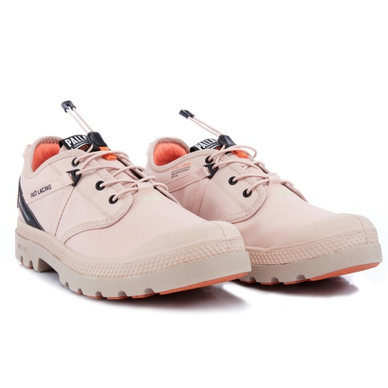 【PALLADIUM】OX TRAVEL LITE+ WP+ 休閒鞋 中性 粉色 防水 輕量 防水靴 77338629