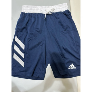 adidas 籃球褲 球褲 短褲 籃球 深藍色 海軍藍 深藍 白色