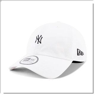 【ANGEL NEW ERA】NEW ERA CASUAL CLASSIC MLB NY 洋基 白色 小標 軟板 老帽