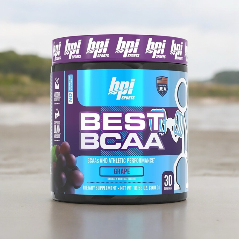 《現貨》BPI Sports BEST BCAA 支鏈氨基酸 30份
