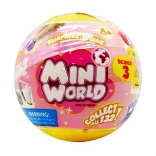 Mini World 卡哇嗎嚕-廚具篇(隨機出貨)