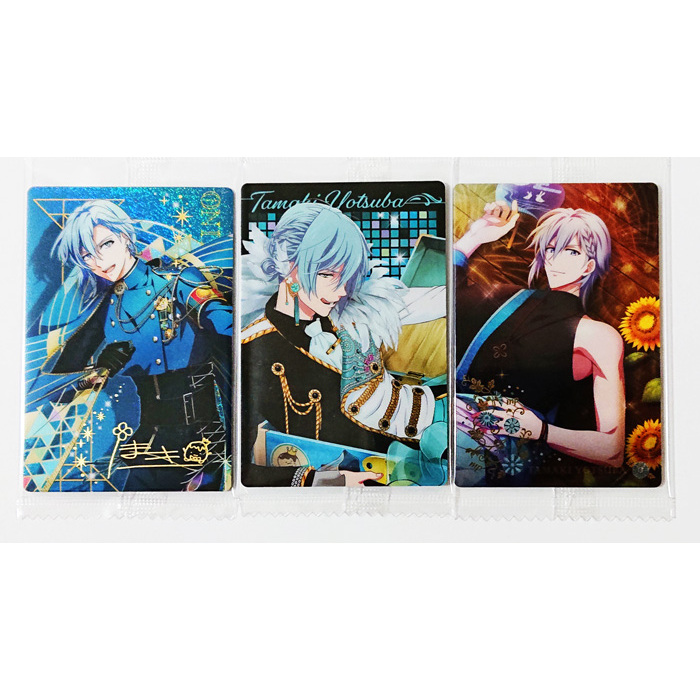 【現貨】日版 IDOLiSH7 偶像星願 四葉環 金簽 3張合售 餅卡 威化餅卡