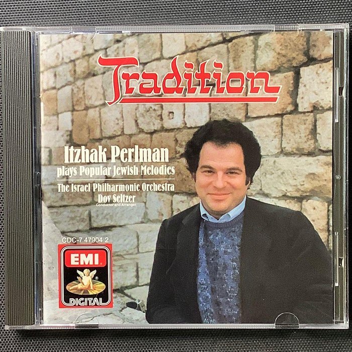 Perlman帕爾曼/小提琴-演奏猶太民謠 美國版
