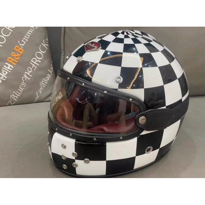 ruby helmet 法國 頂級 碳纖維 安全帽