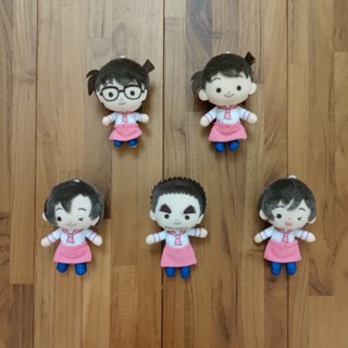 【胖麻糬】名偵探柯南 江戶川柯南 工藤新一 萩原研二 伊達航 佐藤美和子 一番賞 娃娃