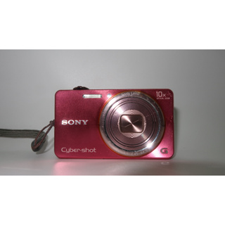 玫瑰粉 Sony Cyber-shot DSC-WX100 相機 CMOS 數位相機 小紅書 (G鏡) 朋友生日禮物