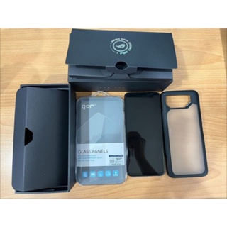二手 ASUS ROG Phone 7 512G 黑 保固外 功能正常 6.78吋 AI2205 ROG7 台中