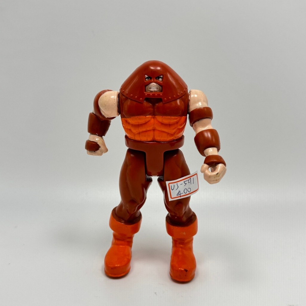 【漫坑】1991 TOYBIZ X-Men X戰警 紅坦克 Juggernaut 可動公仔 人偶 玩具