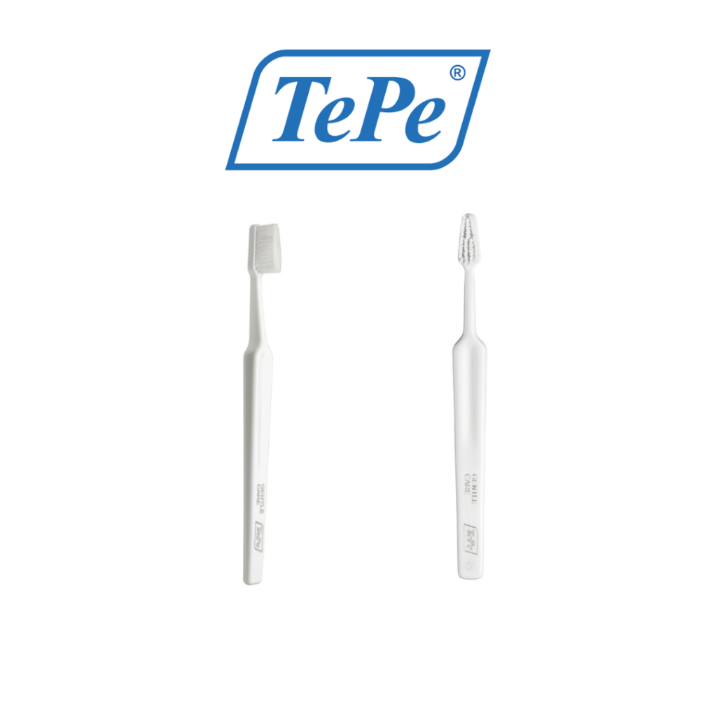 TePe緹碧 瑞典專業口腔品牌 - 防敏感牙刷 (纖軟刷毛)