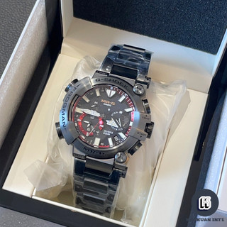 G-SHOCK MRG MRG-BF1000B-1A 蛙王 鈦金屬 錶帶 日本製 太陽能 電力 藍芽 黑紅【高冠國際】