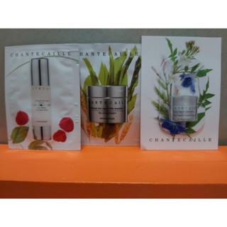 CHANTECAILLE 香緹卡 鑽石級眼霜+升級版2ml/鑽石級面膜+升級版2ml
