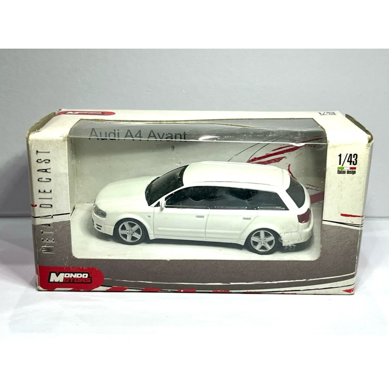 [HCP] 1/43 Audi A4 Avant 模型車 1:43 奧迪 旅行車 wagon