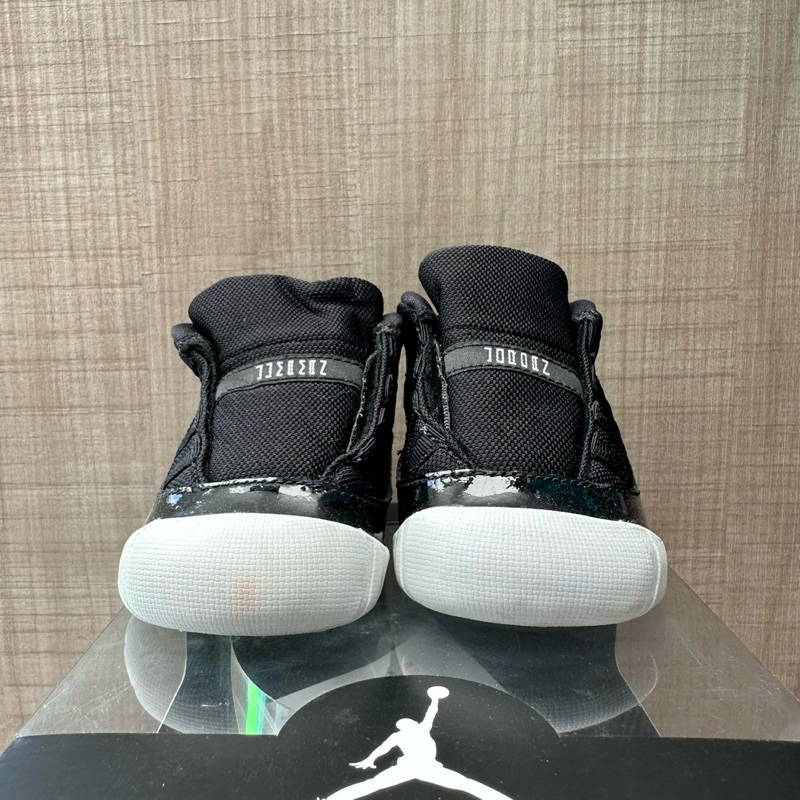【二手】Air Jordan 11 嬰幼兒學步鞋 童鞋 小童鞋