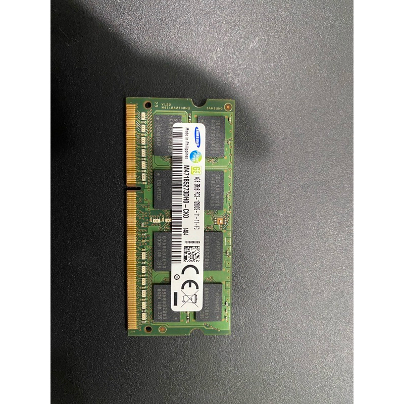 //出清//三星筆記型記憶體DDR3L 1600 4GB 4G 1.35V/1.5V 筆電用Samsung SoDimm