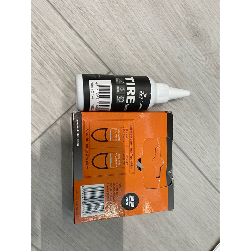 CICLOVATION TIRE Sealant 補胎液 60ml + 管胎膠