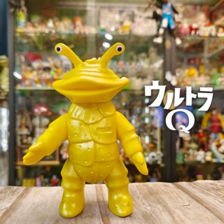 ⭐喔啦玩具店⭐日本 卡內貢 軟膠 1998年 老玩具 可動 吃錢怪獸 食錢怪 超人力霸王 奧特曼 怪獸 玩具公仔