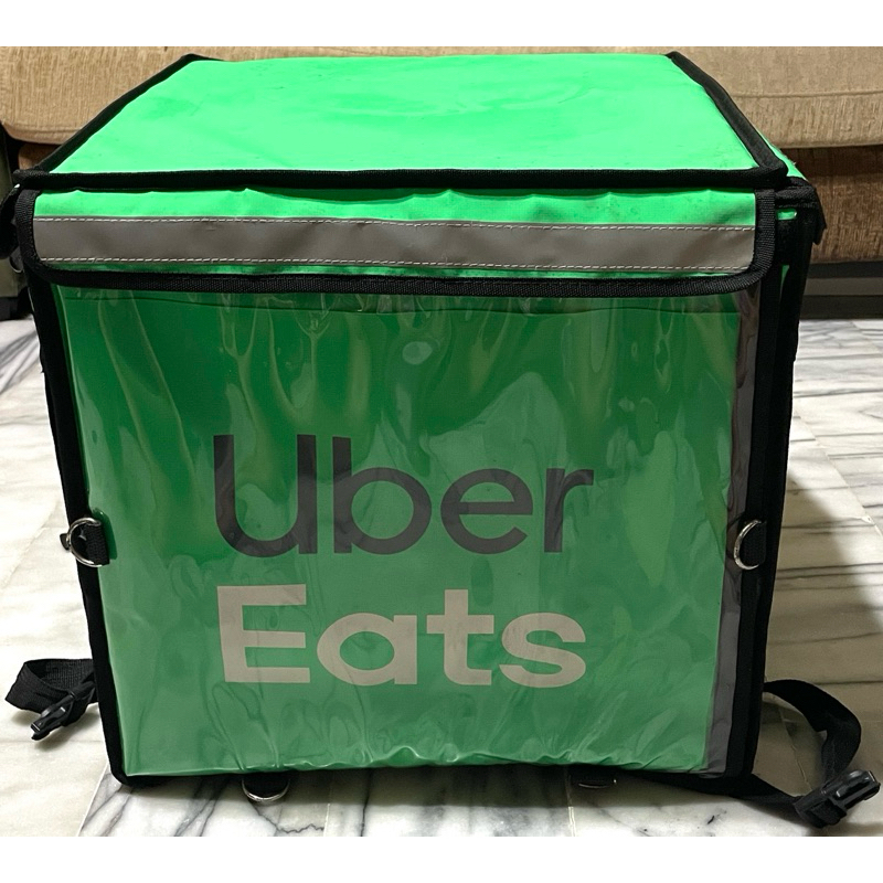 Uber Eats 綠色保溫箱