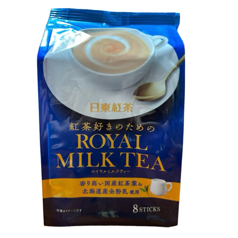 現貨 日本 日東紅茶 皇家奶茶 8條/包 112g