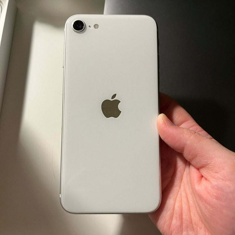 iphone SE2 128G 白色（home鍵故障無法指紋辨識）