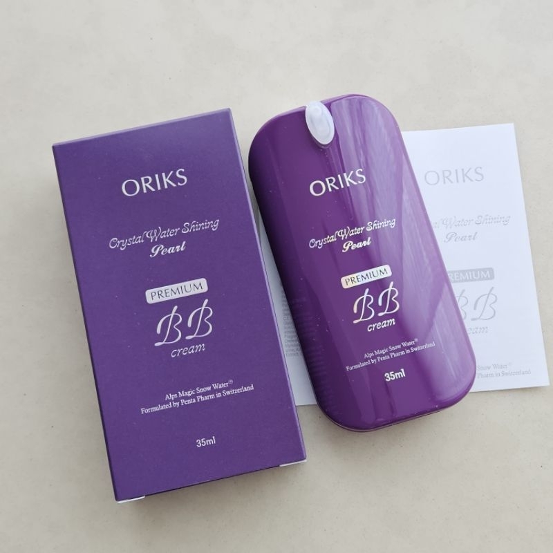 全新 韓國 ORIKS 奢華珍珠賦活 BB霜保濕遮瑕隔離霜 35ml