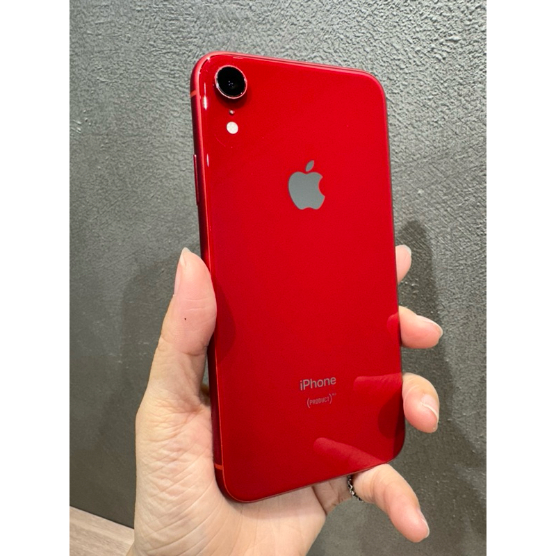 二手機📲iPhone XR 128G 紅 🔋89%