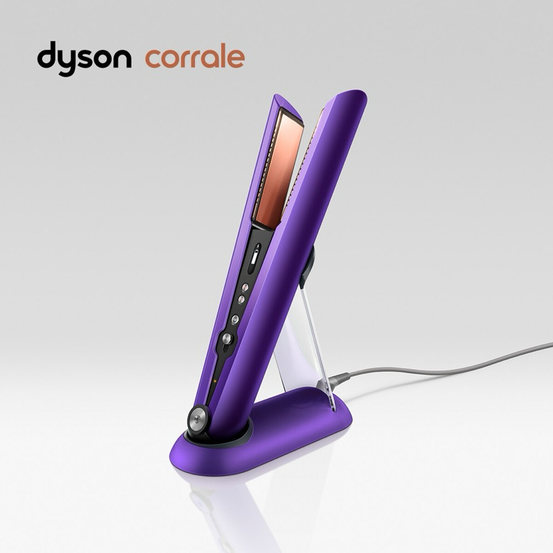 ［二手］Dyson Corrale直捲髮造型器/限定奢華紫