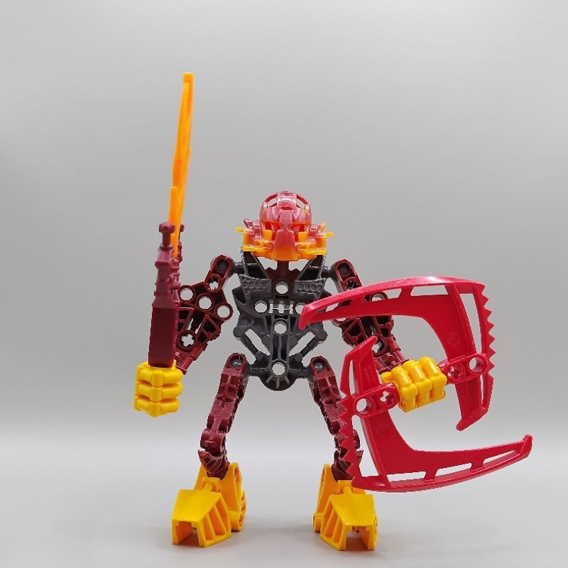 樂高 生化戰士 LEGO BIONICLE 8973 Raanu [絕版、二手]