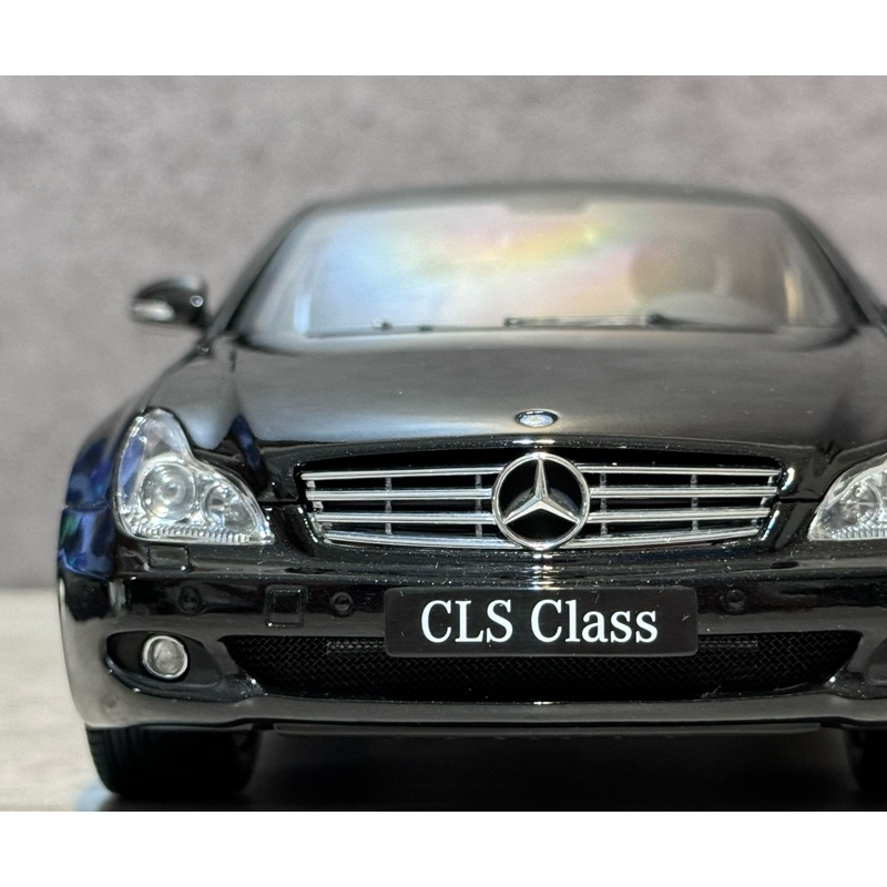 【Kyosho】1/18 Mercedes-Benz W219 CLS 稀有黑色 1:18 模型車