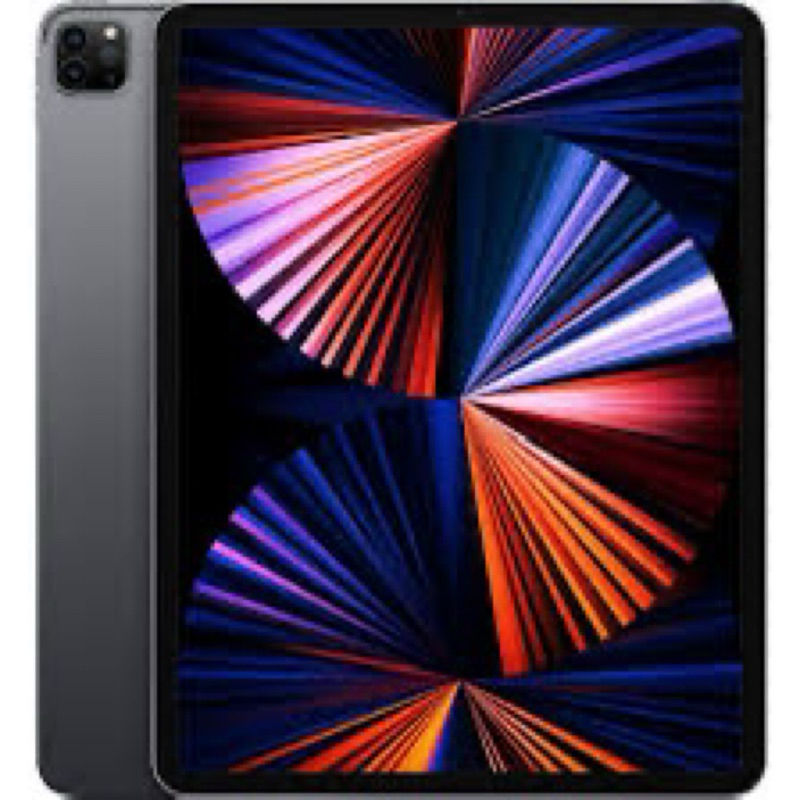 iPad Pro (2021) M1 12.9吋 512G 太空灰 WIFI版