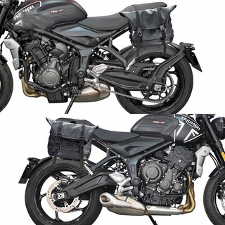 Triumph Trident 660側馬鞍包 適用於 凱旋 660改裝金屬馬鞍箱包支架 Trident 660