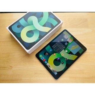 台中 iPad Air 4 256G 綠色 WIFI 平板電腦 Apple 4代 84%