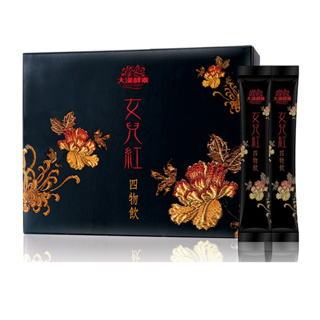 大漢酵素 女兒紅四物飲 10ml*21入/盒 月喝月美麗