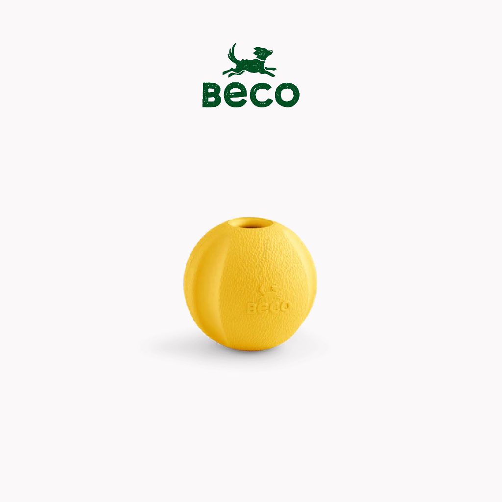 英國 Beco 天然橡膠​​製​​犬用玩具 - 磨牙耐咬球​