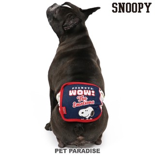 【PET PARADISE】寵物禮貌帶 (SM) ｜SNOOPY 2024新款 中大型犬 公狗禮貌帶 尿布