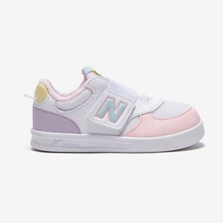 New Balance 童鞋 休閒鞋 嬰幼 NW300VY-W 現貨 白粉紅