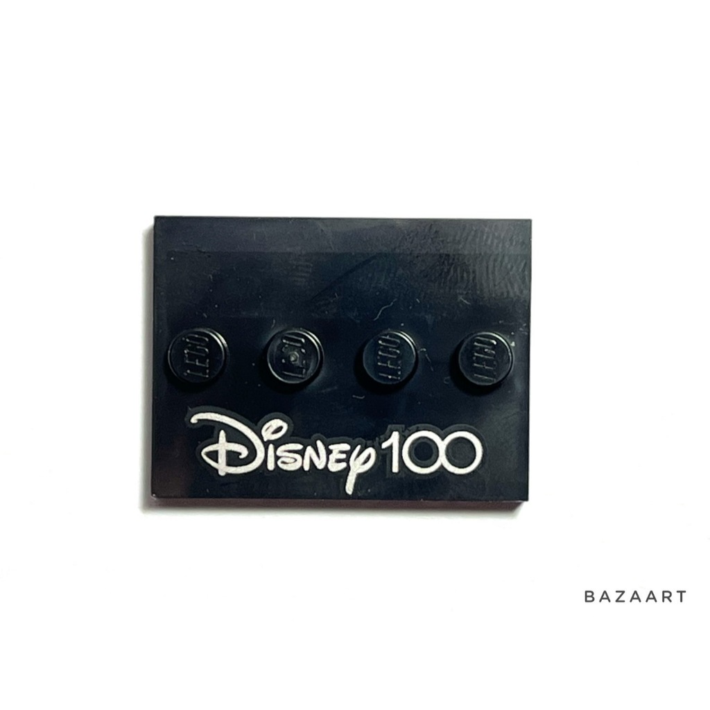 二手樂高 LEGO 底板 底座 迪士尼 抽抽樂 100周年 印刷 71038 88646pb011